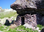 PIZZO TRE SIGNORI ancora con neve in quota da Ornica – sabato 29 maggio 2011